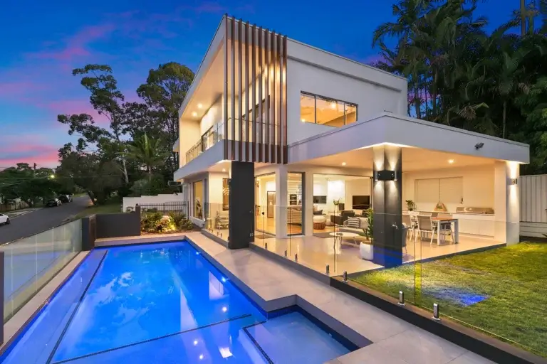 Antech Constructions Merlot Pool Alfresco