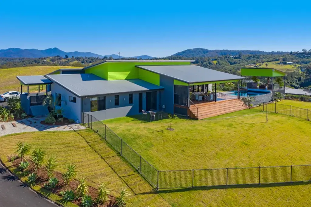 Antech Constructions Valley Home Front of House
