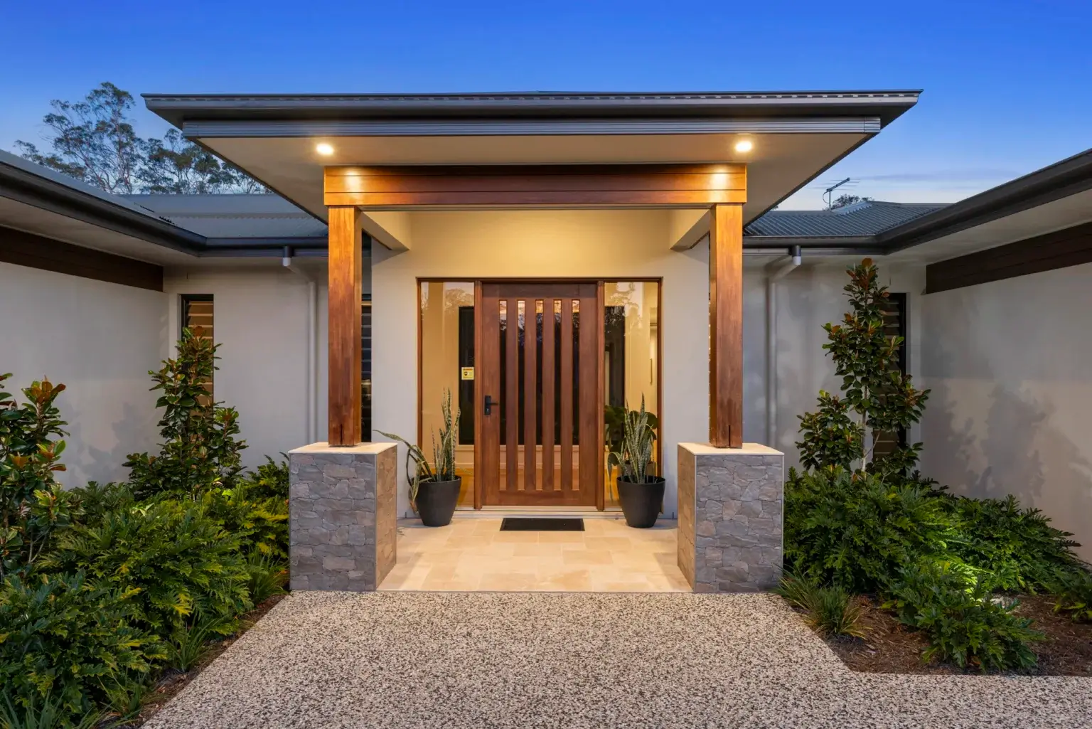 Antech Constructions Willow Entrance